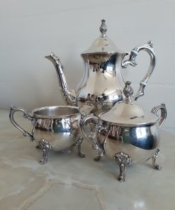 Silver Plate Coffee Set