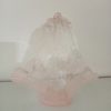 Mid Century Venetian Art Glass Basket
