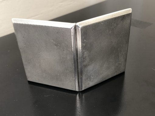 Art Deco Sterling Silver Cigarette Case - Image 3