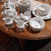 Antique French Part Dinner Service with Extras