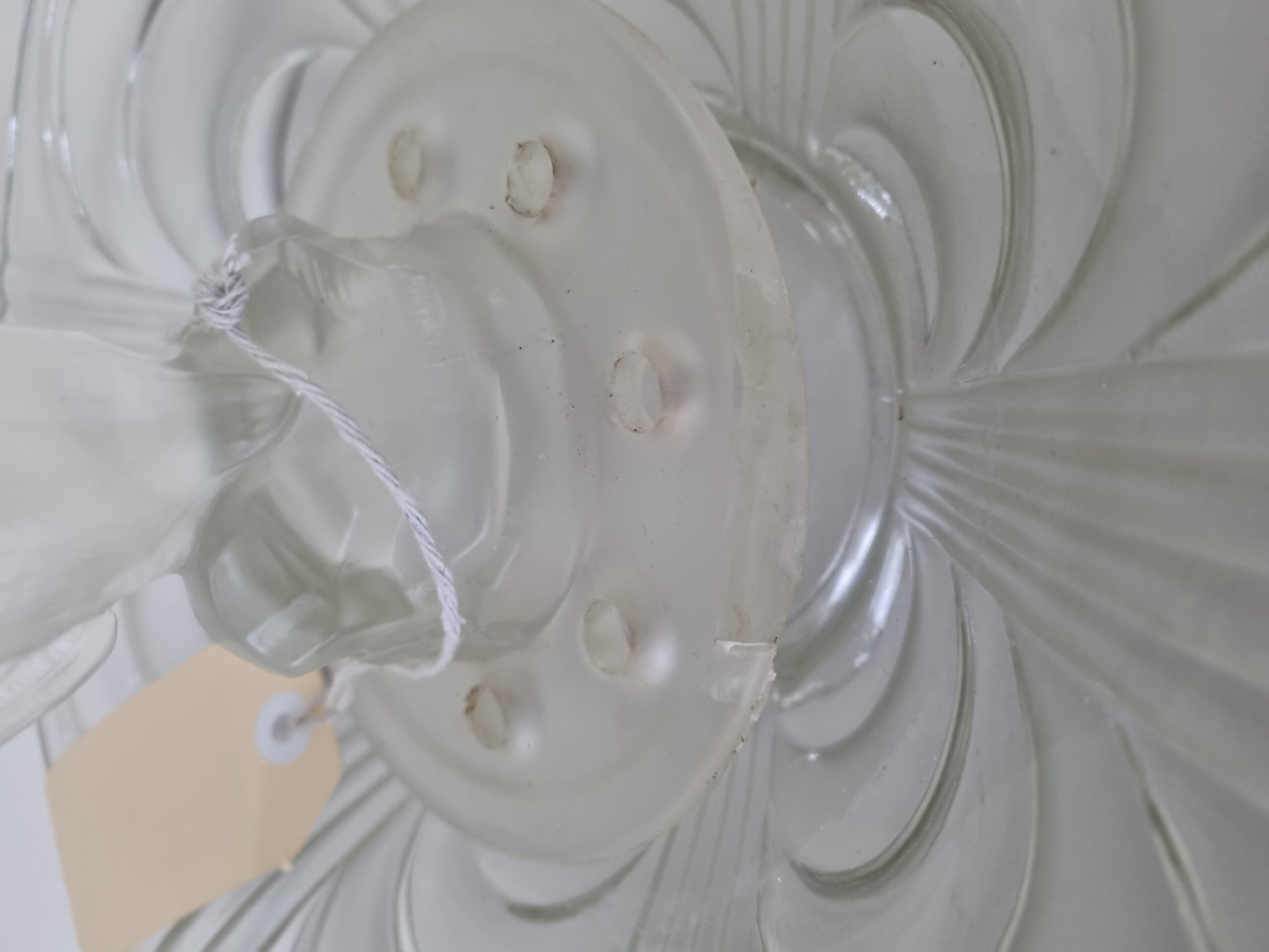 Late Art Deco Czechoslovakian Bowl - Image 3