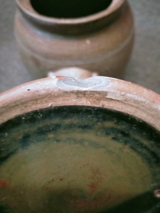 Bendigo Pottery Lidded Pot - Image 4