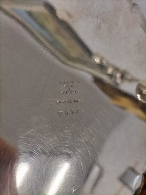 Silver Plate Serving Bowl - Image 5