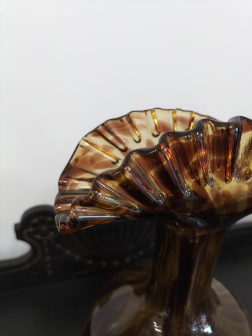 Brown Clouded Vase - Image 3