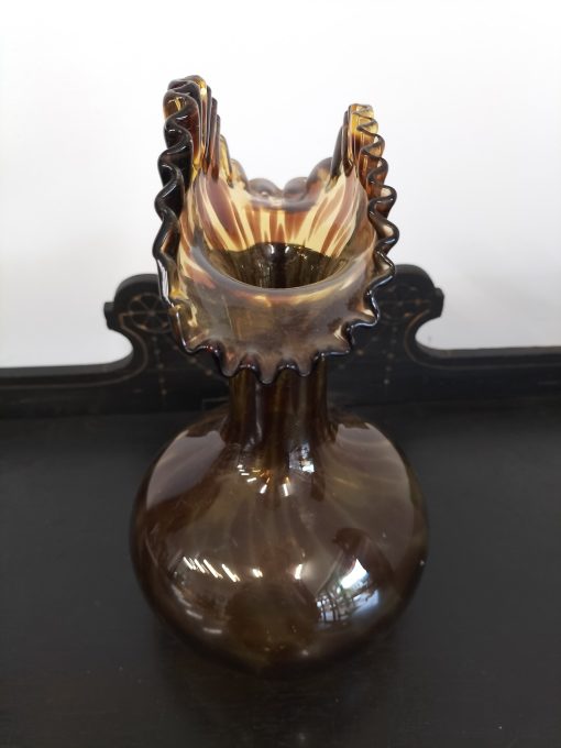 Brown Clouded Vase - Image 2