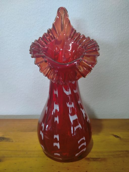 'Jack in the Pulpit' Art Glass Vase