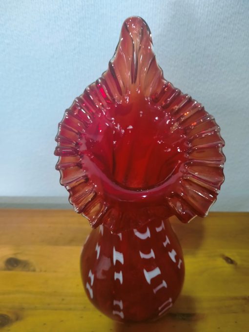 'Jack in the Pulpit' Art Glass Vase - Image 2