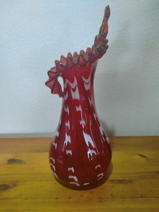 'Jack in the Pulpit' Art Glass Vase - Image 4