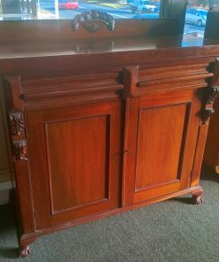 Antique Mahogany Chiffonier