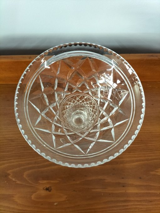 Stuart Crystal Trumpet Vase - Image 2