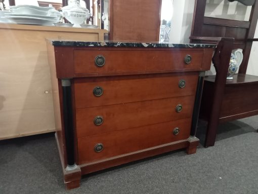 French Style Chest of 4 Drawers