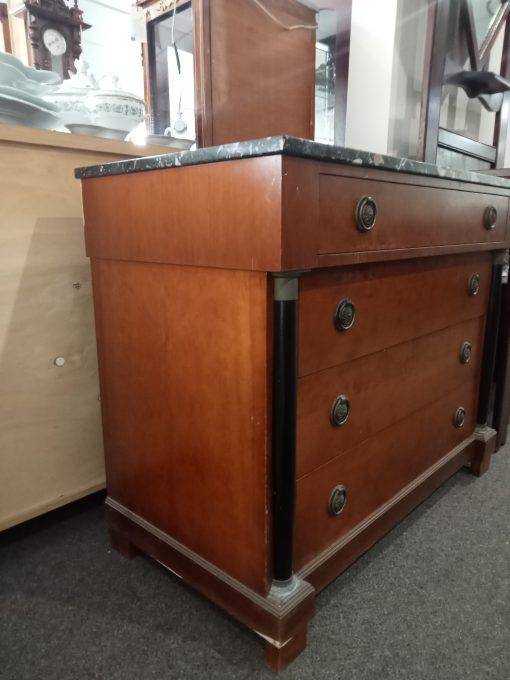 French Style Chest of 4 Drawers - Image 2