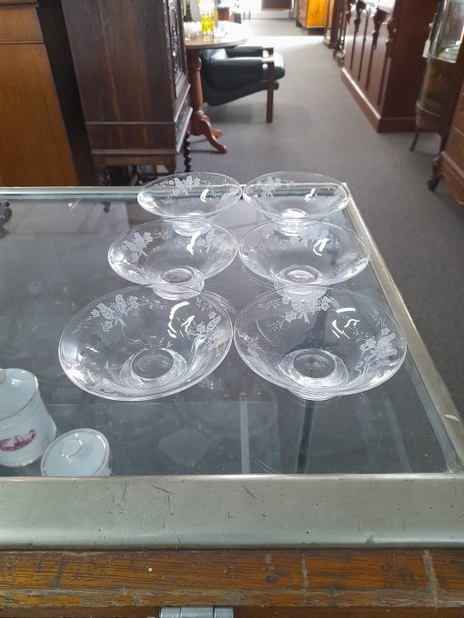 Stuart Crystal Desert Bowls