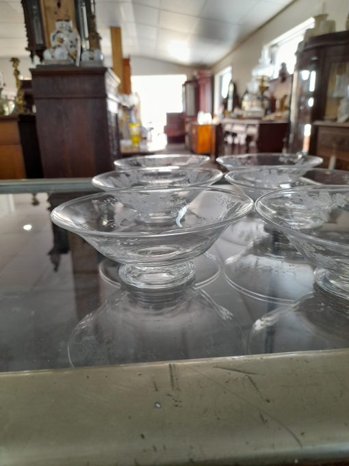 Stuart Crystal Desert Bowls - Image 2