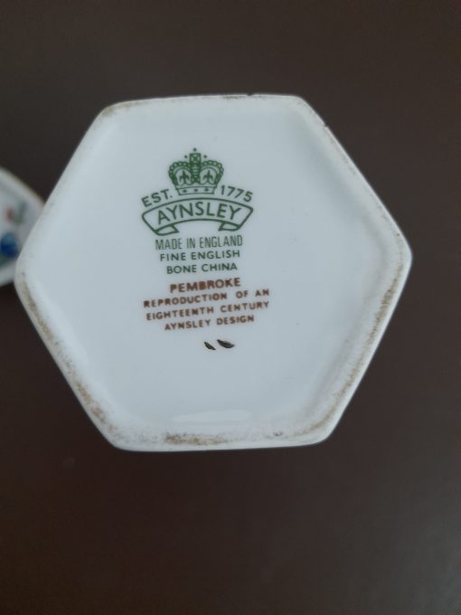 Aynsley Pembroke Lidded Jar - Image 4