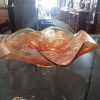 Marigold Carnival Glass Bowl