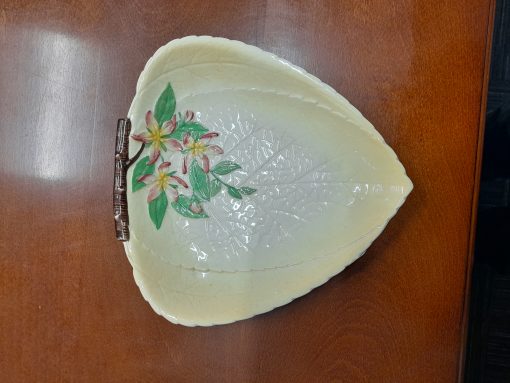 Yellow Carlton Ware leaf form Dish