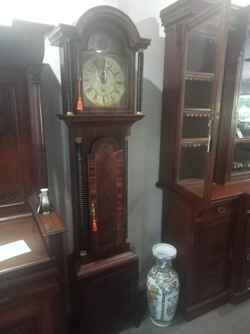English Regency Longcase Clock