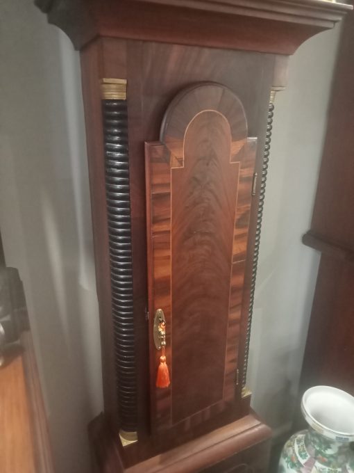English Regency Longcase Clock - Image 4