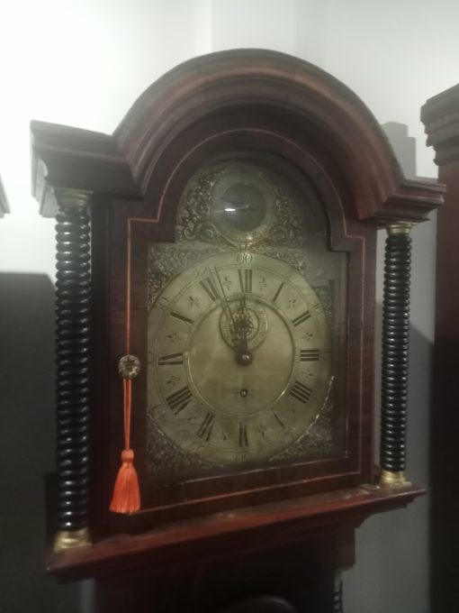 English Regency Longcase Clock - Image 5
