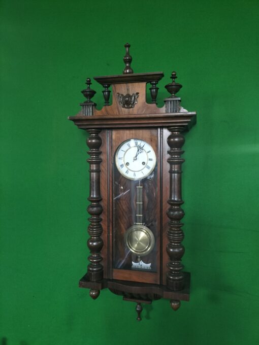 Gustav Becker Regulator Clock