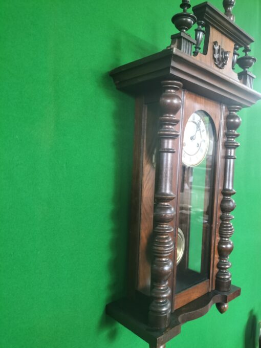 Gustav Becker Regulator Clock - Image 4