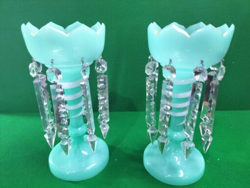 Uranium Glass Lusters