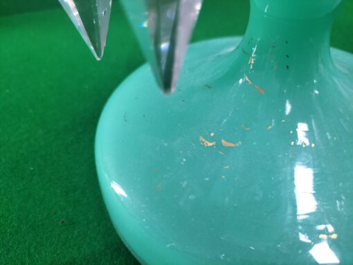 Uranium Glass Lusters - Image 6