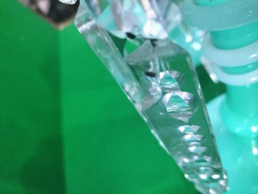 Uranium Glass Lusters - Image 5