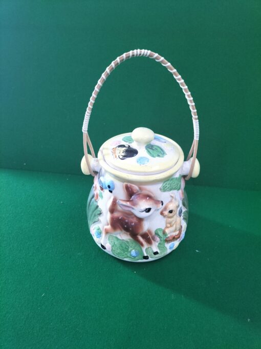 Bambi Cookie Jar