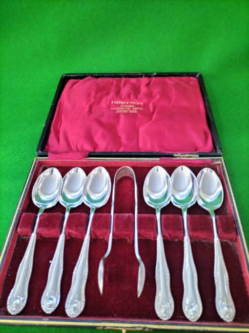Teaspoons and Sugar Nips