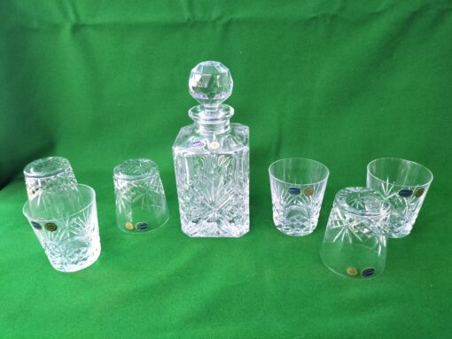 Seven Piece Whiskey Set