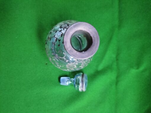 Blue Glass Decanter - Image 3