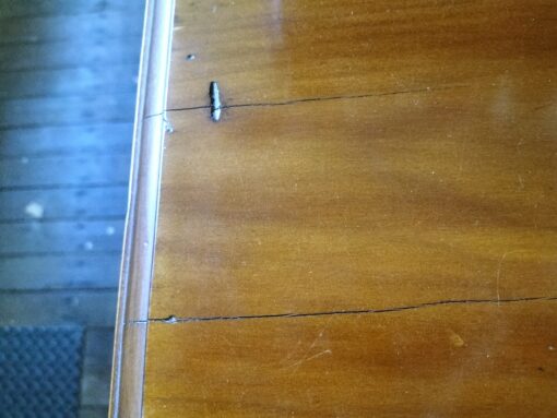 Antique Pine Chest Of Draws - Image 5