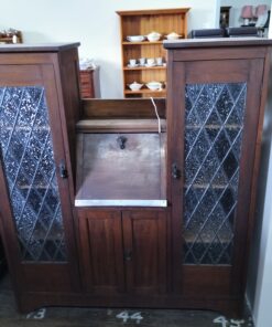 Leadlight Drinks Cabinet