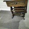 Oak Side Table