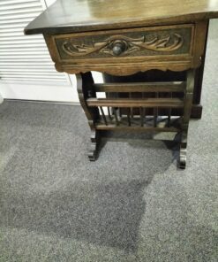Oak Side Table