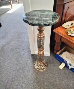Marble Topped Lamp Table