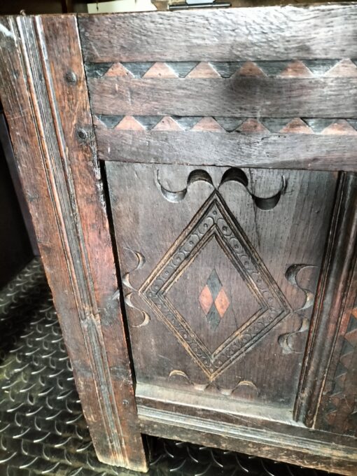 18th Century Coffer - Image 4