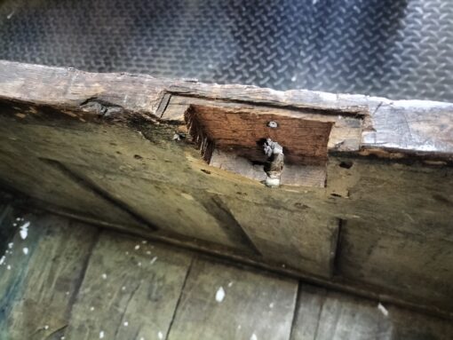 18th Century Coffer - Image 3