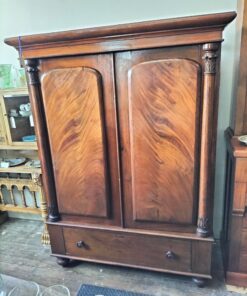 Small Cedar Wardrobe