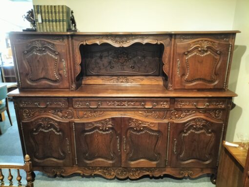 French Enfilade Buffet