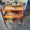 Maple Tea Trolley