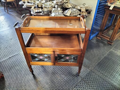 Maple Tea Trolley