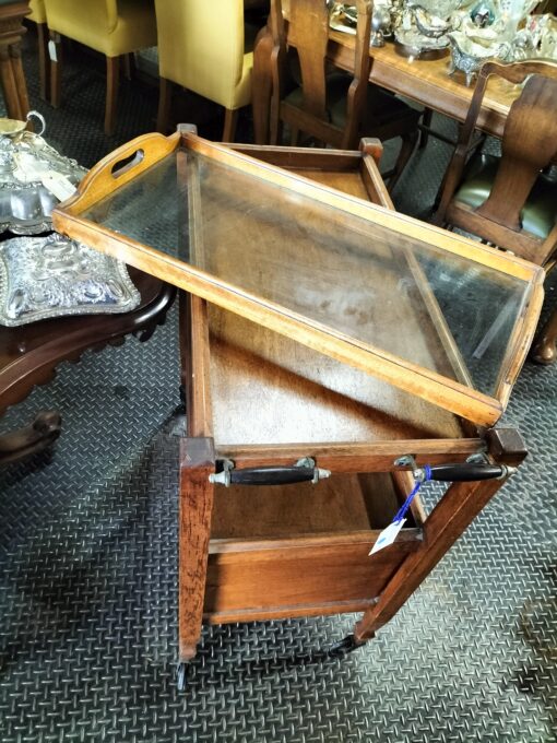 Maple Tea Trolley - Image 3
