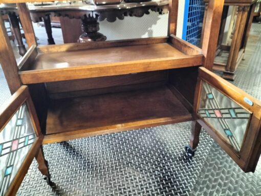 Maple Tea Trolley - Image 4