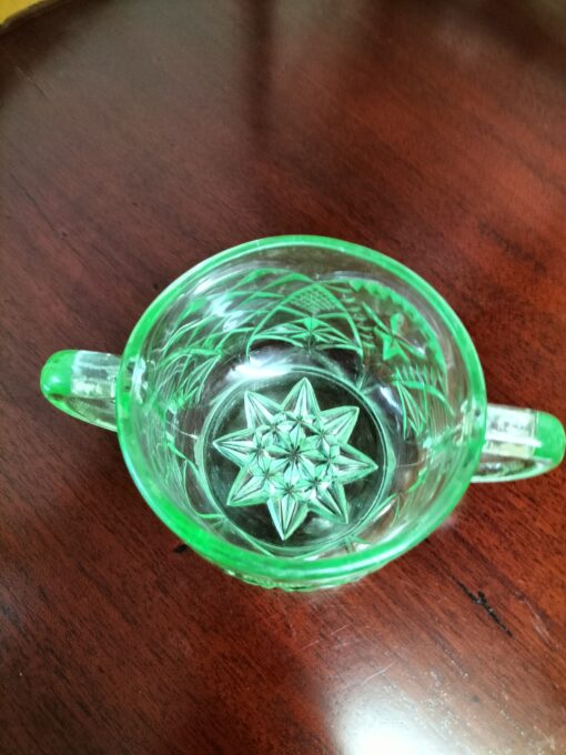 Uranium Glass Cup - Image 2