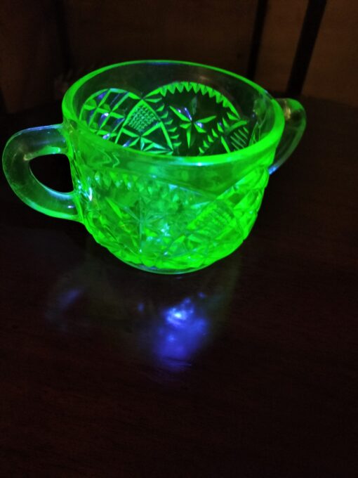 Uranium Glass Cup