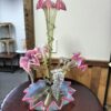 Uranium Glass Epergne