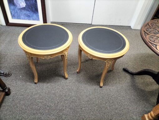 Pair Of French Tables